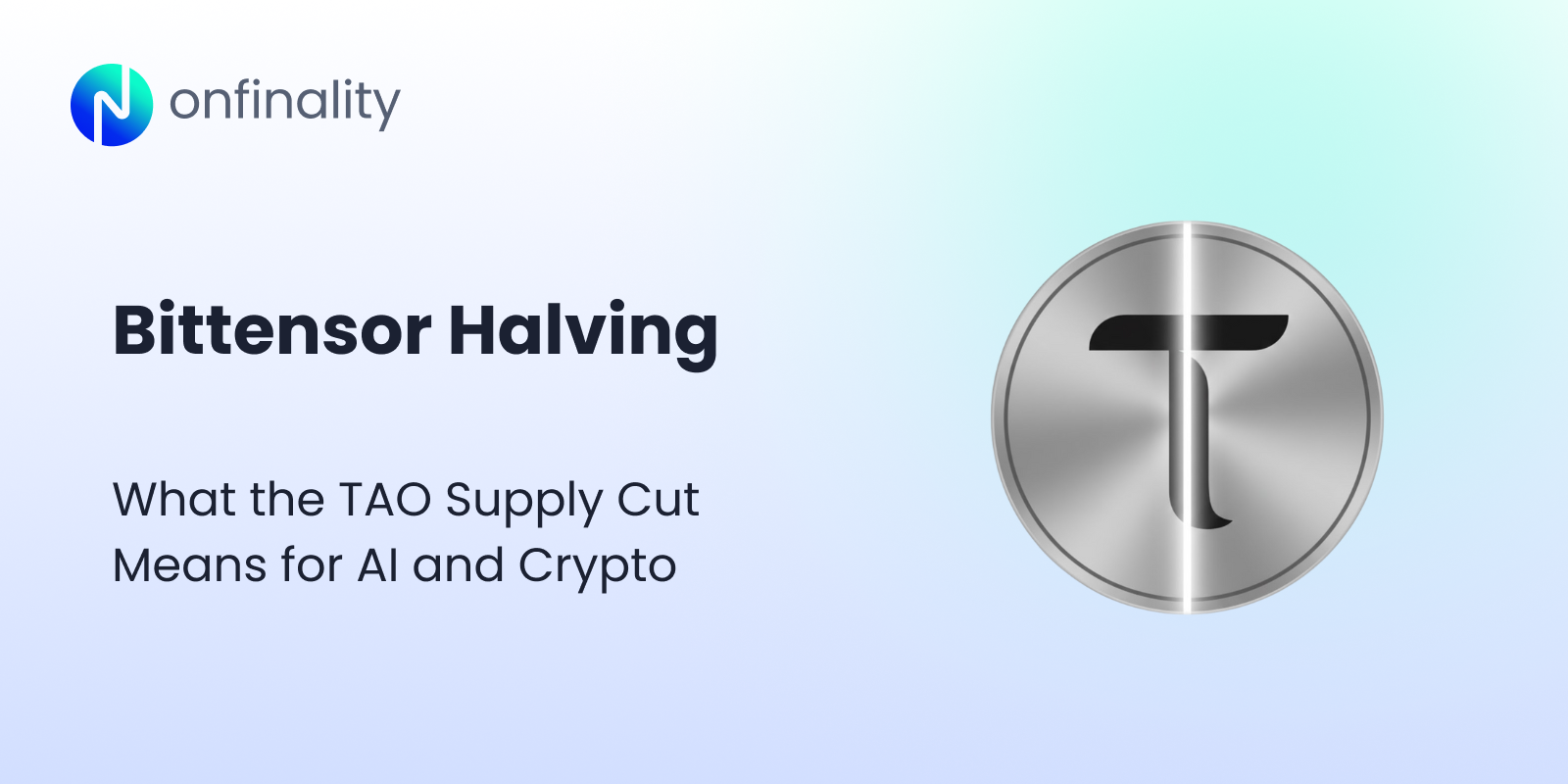 Bittensor Halving: What the TAO Supply Cut Means for AI and Crypto