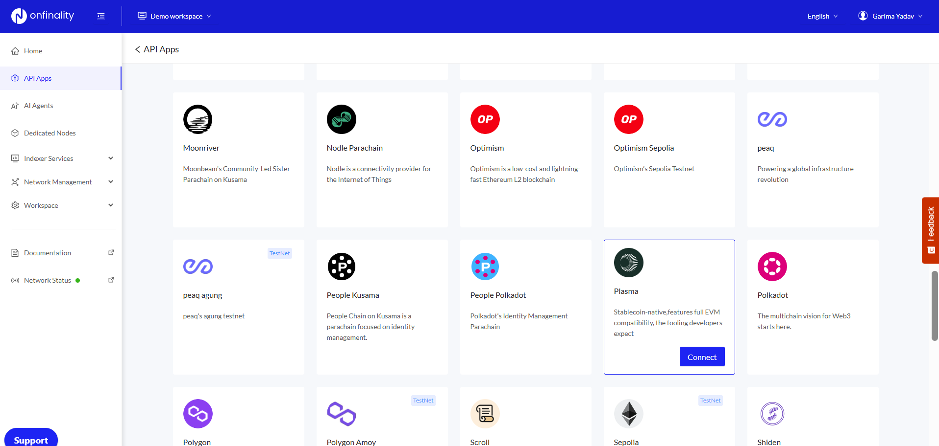 How to Use Plasma Stablecoin Layer 2 with OnFinality RPC