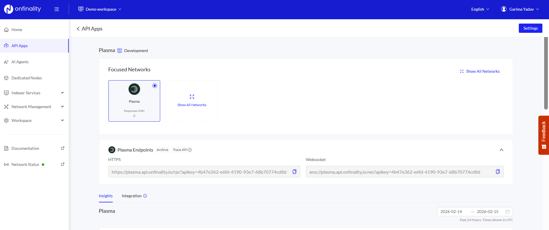How to Use Plasma Stablecoin Layer 2 with OnFinality RPC