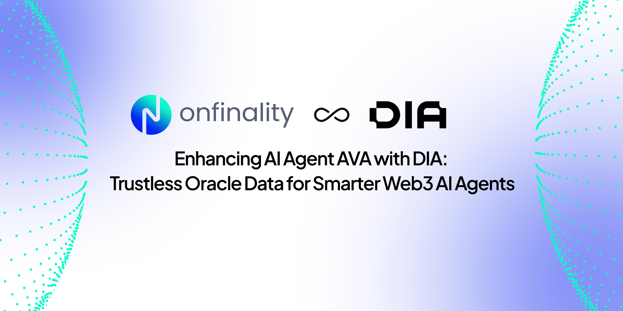 Enhancing AI Agent AVA with DIA: Trustless Oracle Data for Smarter Web3 AI Agents