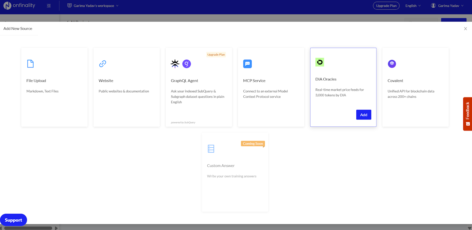Enhancing AI Agent AVA with DIA: Trustless Oracle Data for Smarter Web3 AI Agents