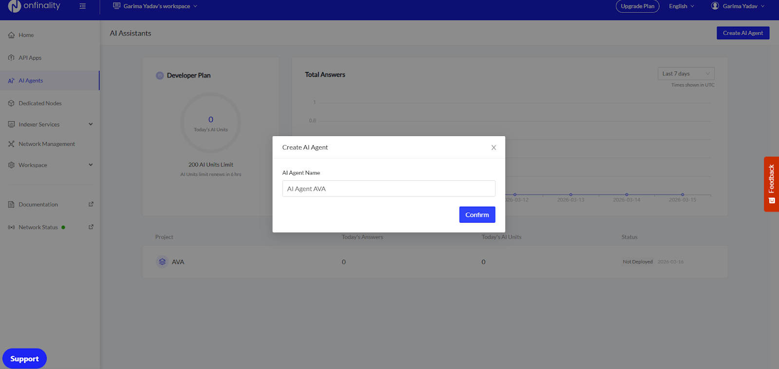 Enhancing AI Agent AVA with DIA: Trustless Oracle Data for Smarter Web3 AI Agents
