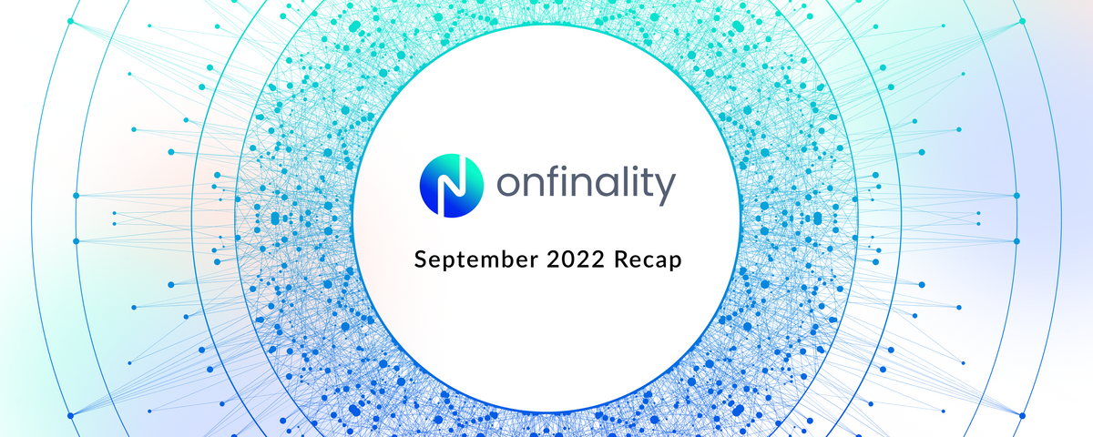 September Recap - "Stupendous September"