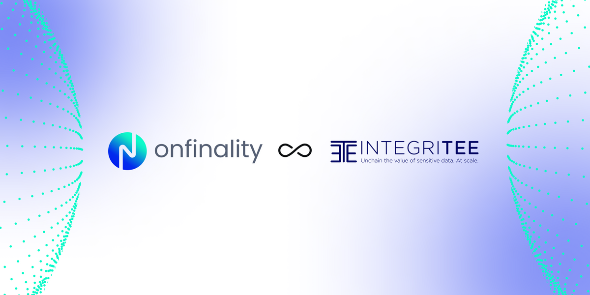 OnFinality powers Integritee's data privacy solution with API and node services