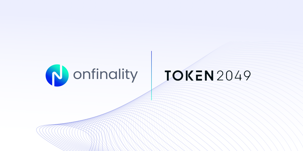 OnFinality Joins the Leading Voices at Asia’s Largest Web3 Event, TOKEN2049