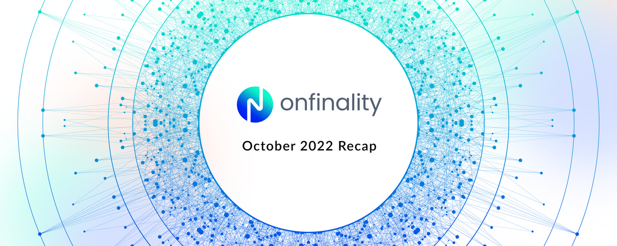 OnFinality October Update