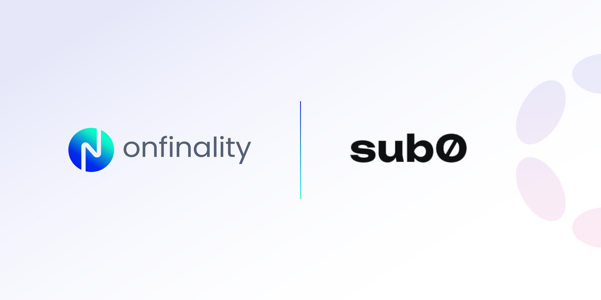 OnFinality Heads To The Sub0 Developer Conference To Help Push The Boundaries of Web3 Technology!