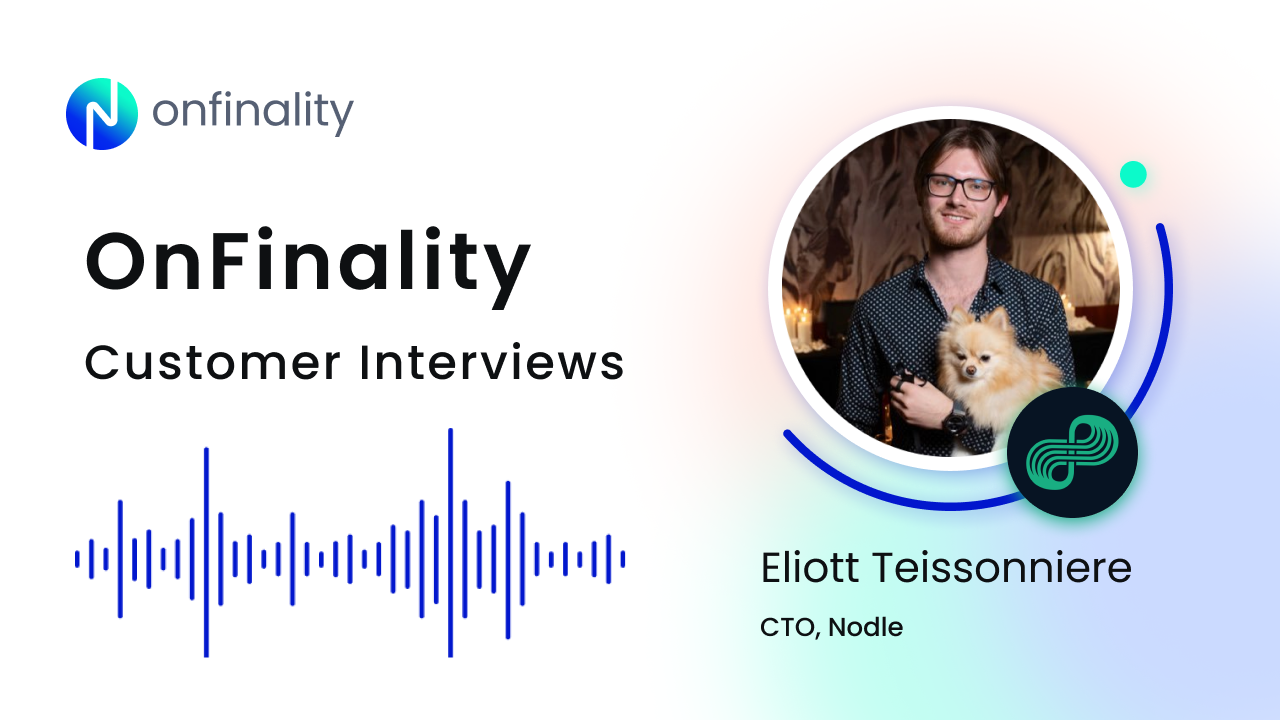 Customer Interview with Eliott Teissonniere, Chief Technology Officer at Nodle