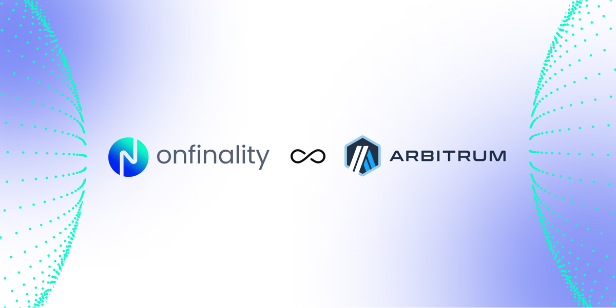 OnFinality helps web3 builders scale faster on Ethereum with Arbitrum!