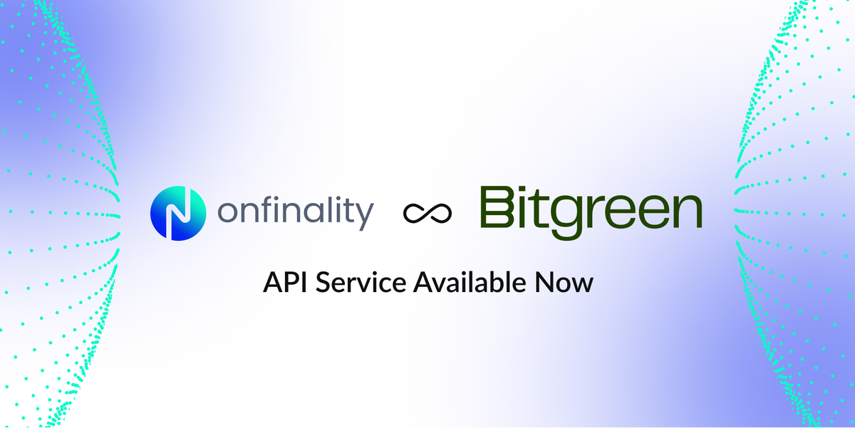 OnFinality Supercharges Bitgreen with Performant RPCs