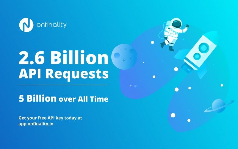 May Recap — 5 Billion Requests