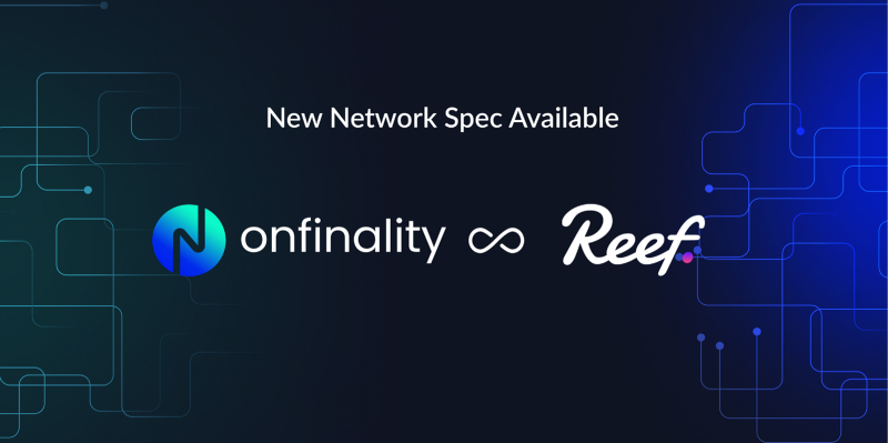 Reef Nodes are now available for deployment via OnFinality