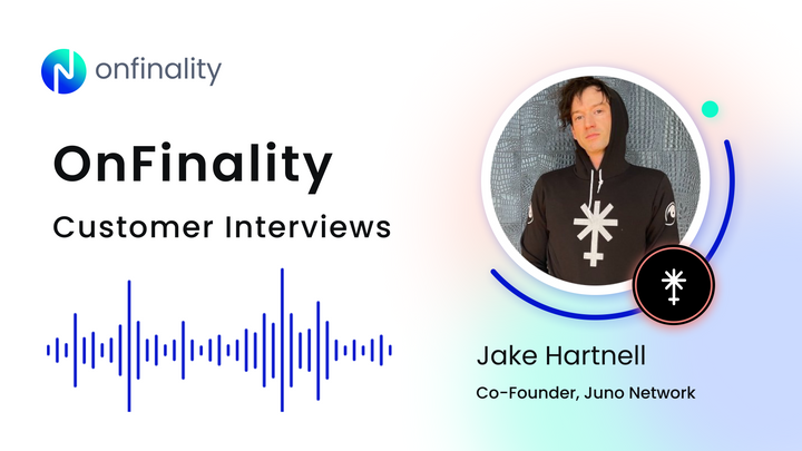 Customer Interview with Jake Hartnell, Co-Founder of Juno Network