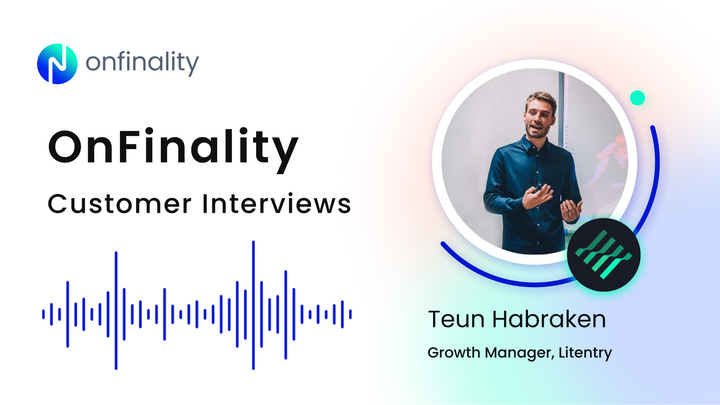Customer Interview with Teun Habraken, Growth Manager at Litentry