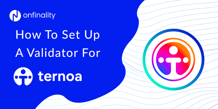 How To Set Up A Validator For Ternoa On OnFinality