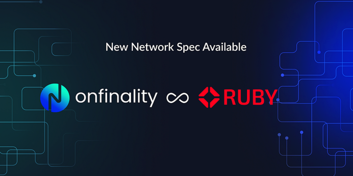 Ruby IO OnFinality Network Spec Available