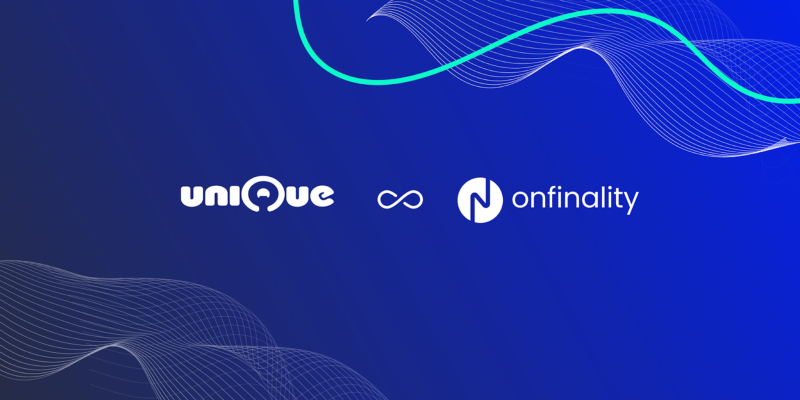 OnFinality provides Hosting and API Services to Unique Network