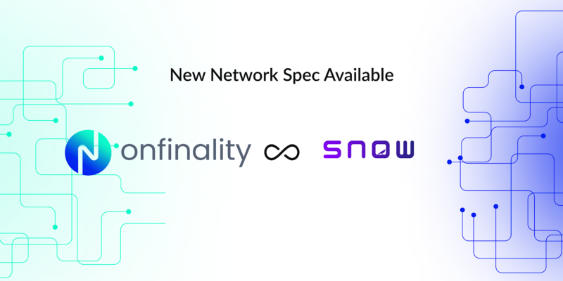 Snow Nodes are now available for deployment via OnFinality